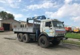 Продам Камаз 4310 с кму Todano Super Z500 в Новосибирске