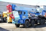 Кс 65713-5 автокран 50 т. (камаз-6560)