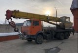 Автокран ивановец 25тонн на базе камаз в Дзержинске