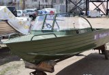 Новая алюминиевая моторная лодка Wyatboat 390 Pro в Самаре