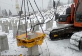 Сваескусыватель - разрушитель Taets, комплект