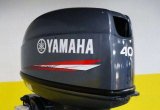 Лодочный мотор Yamaha 40 XWS Б/У