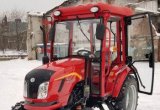 Минитрактор Dongfeng DF-244 G2 с кабиной + щетка в Твери