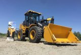 Фронтальный погрузчик XCMG LW300FN, 2021 в Улан-Удэ