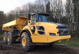 Сочлененный самосвал volvo a40f, 2011 г, 9217 м/ч, 2 шт