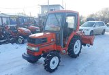 Трактор с кабиной Kubota GT-3