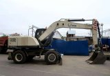 Колесный экскаватор Terex ек-14, 2019 г, 800 м/ч