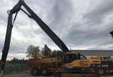 Разрушитель Demolition Volvo EC480DL 25 метров