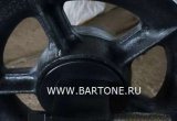 Механизм натяжения  бугеля на натяжное колесо рдк-250 в Рыбинске