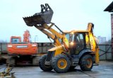Экскаватор-погрузчик JCB 3CX Super 2011 г, х 2 шт в Санкт-Петербурге