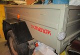 Прицеп к легковому автомобилю степок заз-8101