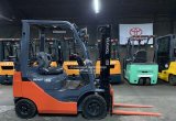 Вилочный погрузчик Toyota 32-8FG15, 2007