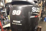 Лодочный мотор suzuki DF 90 А в Владивостоке