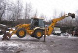Экскаватор погрузчик марки JCB-4сх в Санкт-Петербурге
