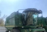 Комбайн John Deere W650