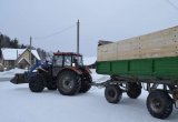 Трактор 922 с прицепом ифа в Первоуральске