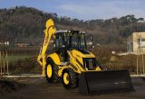 Экскаватор-погрузчик New Holland B100B в Екатеринбурге