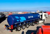 Полуприцеп битумовоз Bonum 32 куб.м, 2022 в Новосибирске