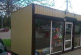 5.5/2.4 -торговый павильон в Липецке
