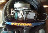 Лодочный мотор Ветерок-8 с лодкой
