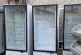 Холодильник дверь стекло -6.+6