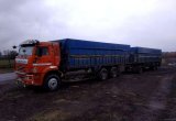 Камаз 6520 зерновоз