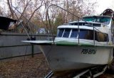 Катер "Чибис" с мотором Хонда 130