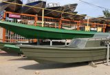 Лодка каютная Каспий 76-90 производство RiverBoat