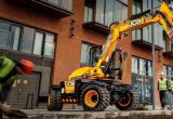 Колёсный экскаватор JCB HydroDig HD110W в Омске
