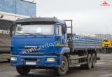 Бортовой грузовик камаз-65117-N3 2012 года