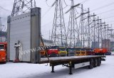 Полуприцеп с бортовой платформой Fliegl SDS 350 в Москве