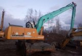 Колёсный экскаватор liebherr A914