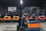 Вилочный погрузчик Toyota 7FBE15 в Москве