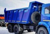 Синий самосвал камаз 6520 в новом состоянии в Брянске