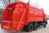 Мусоровоз ко-427-80 на шасси камаз-65115 в Новом Уренгое