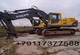 Запасные части экскаватора volvo ec460blc