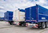 Полуприцеп зерновоз Maral 60м3, 2022 в Краснодаре