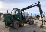 Форвардер John Deere 1510E в Тихвине