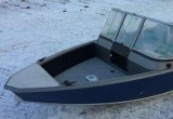 Алюминиевая лодка Windboat 45DCX