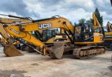 Гусеничный экскаватор JCB JS 205 LC