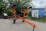 Грабли ворошилки прицепные OGR-9ти колёсные