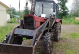 Трактор Погрузчик то-49 + телега в Барде