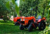 Трактор Уралец 2204Б с куном и щеткой в Вологде