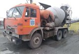 Автобетоносмеситель камаз 4,5 М3 в Екатеринбурге