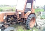 Протается трактор т-25 в Солонешном