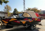 Алюминиевая лодка «Егерь ПроR 49107» с реданом на заказ