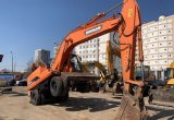 Колесный экскаватор doosan DX 210W в Санкт-Петербурге