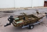 Алюминиевая лодка болотоход Riverboat 60 Raptor в Астрахани