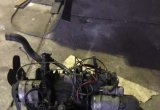 Двигатель Радиатор газ 52
