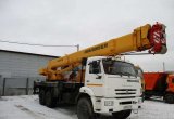 Автокран кс-45717K-3P на шасси Камаз 43118-46 в Красноярске